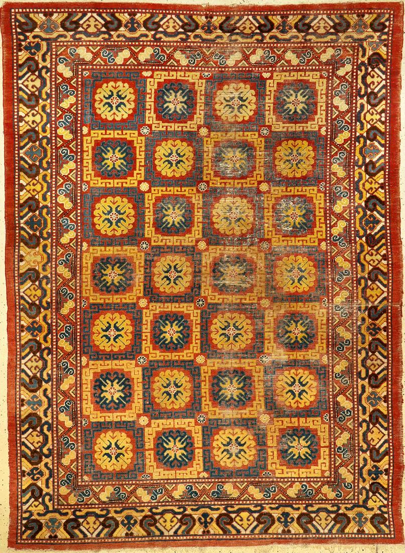 Khotan 'Small Carpet', (1 of 9)