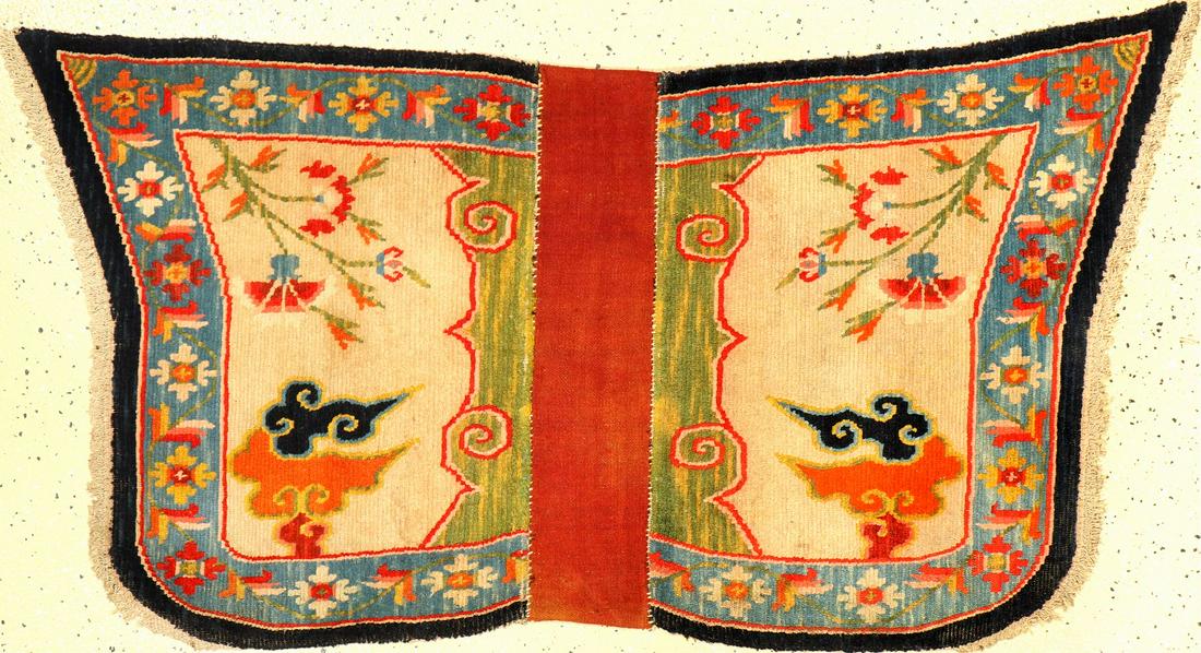 Tibetan Shigatse 'Makden' Saddle, (1 of 7)