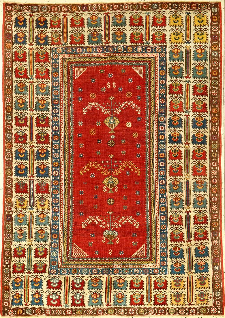 Rare Bergama Rug, (1 of 9)