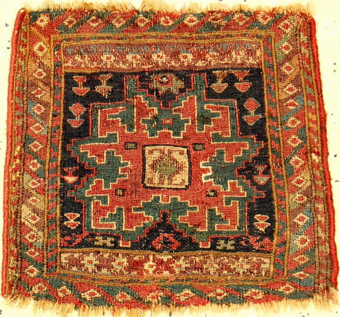 Rare Shahsavan Sumakh 'Chanteh' (Lesghi Star), (1 of 7)