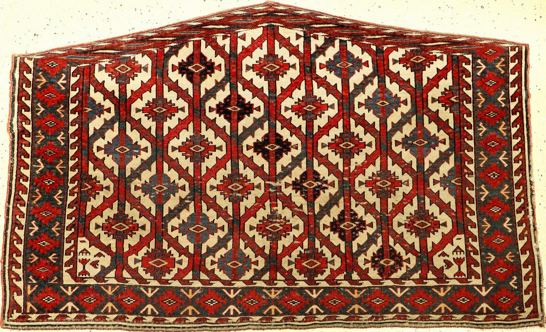 Fine Yomut "Asmalyk" (Probably Eagle Group II) (1 of 9)