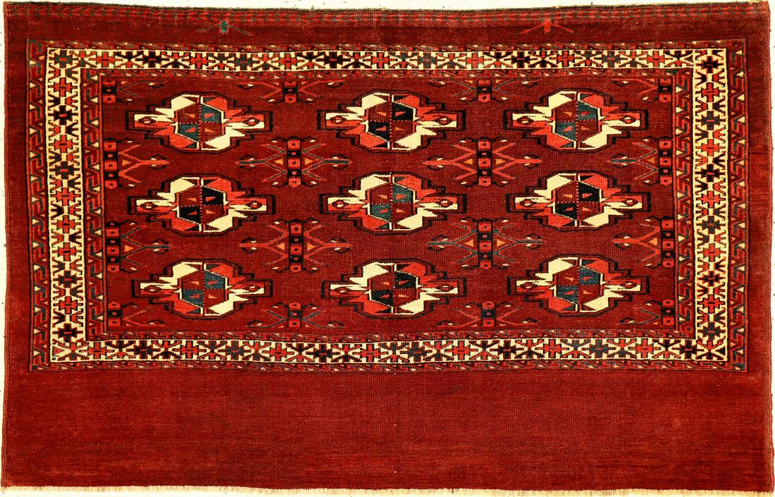 Very Fine Yomut 'Chuval', (1 of 9)