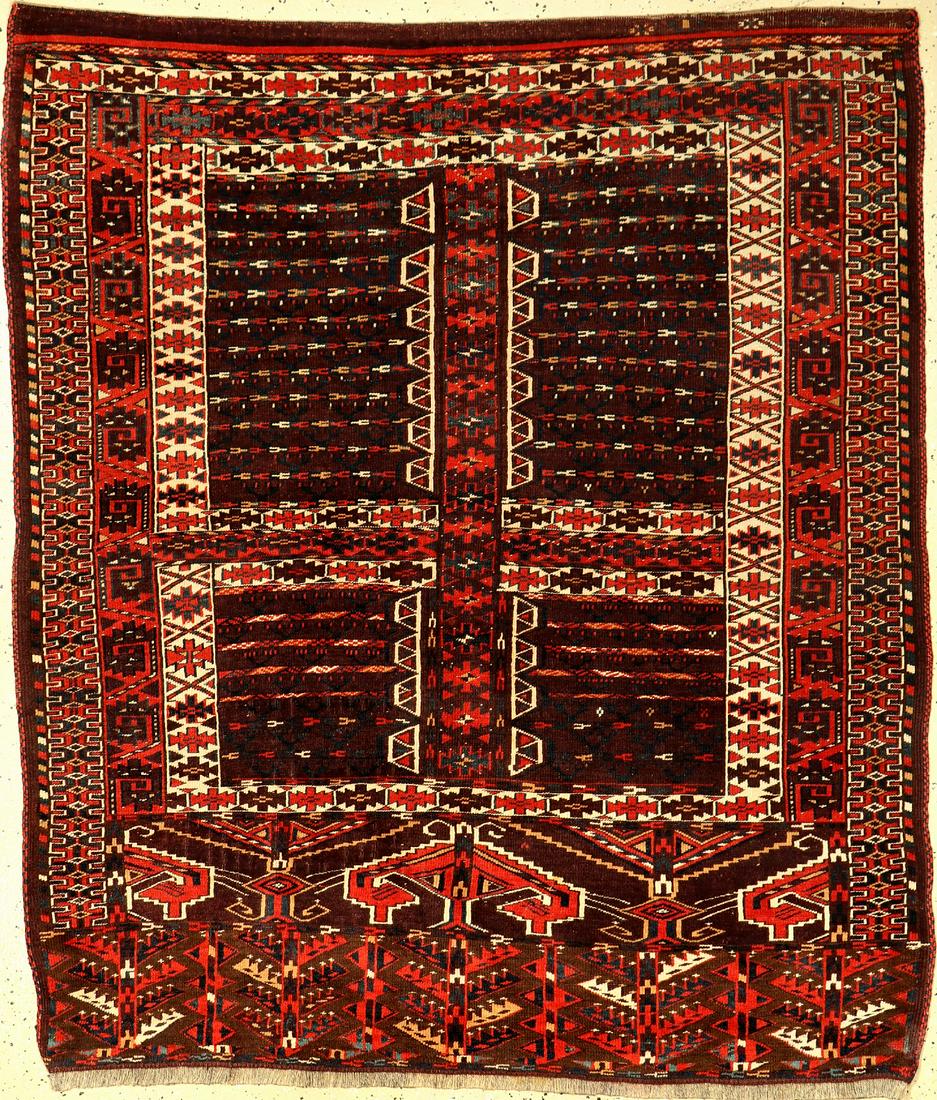 Yomut 'Ensi' Rug, (1 of 9)