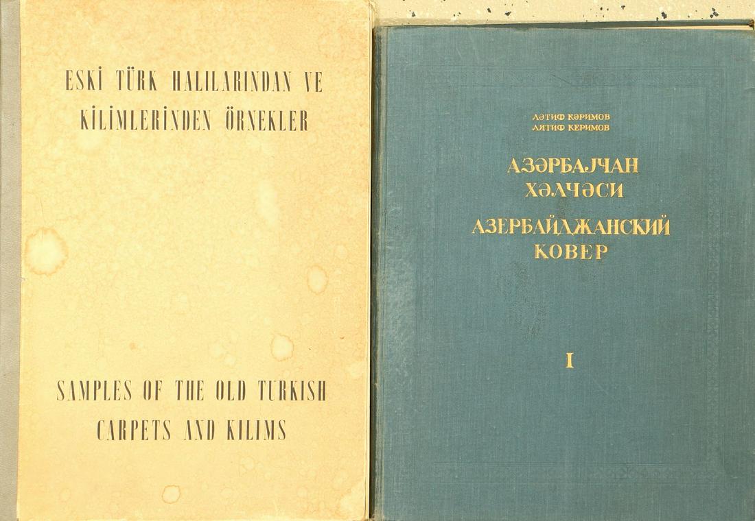 (2 Lots) Museum Books '1x Eski Türk Halilarindan (1 of 9)