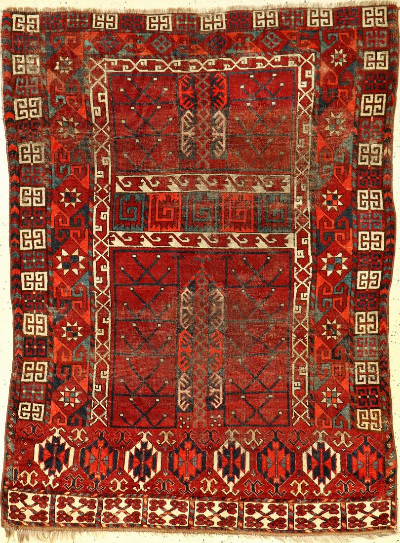 Early Ersari 'Ensi' Rug, (1 of 9)