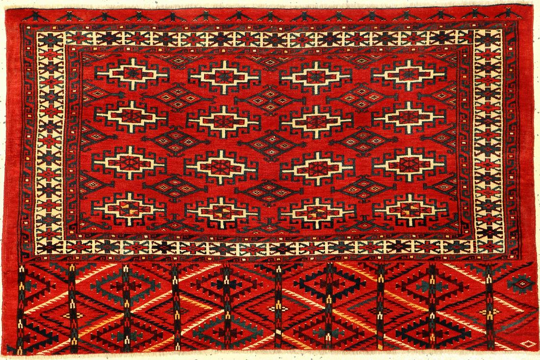 Very Fine Yomut 'Chuval', (1 of 9)