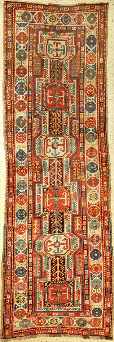 Kazak rug, Caucasus, around 1890, wool on wool (1 of 1)