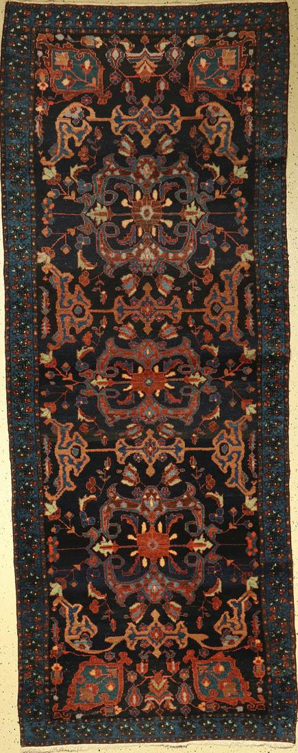 Hamadan antique, Persia, around 1900, wool on cotton (1 of 1)