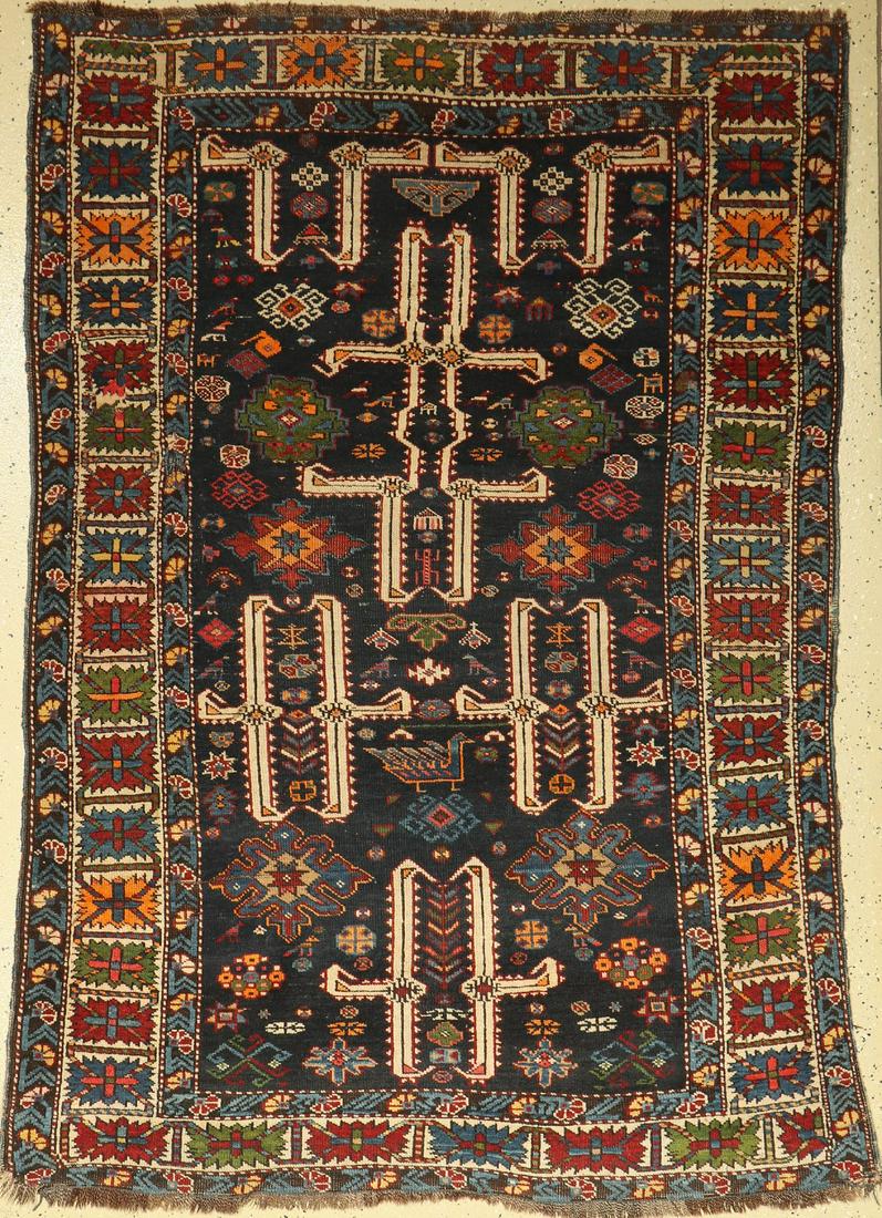 Shirwan, Kauskaus, around 1920, wool on wool (1 of 1)