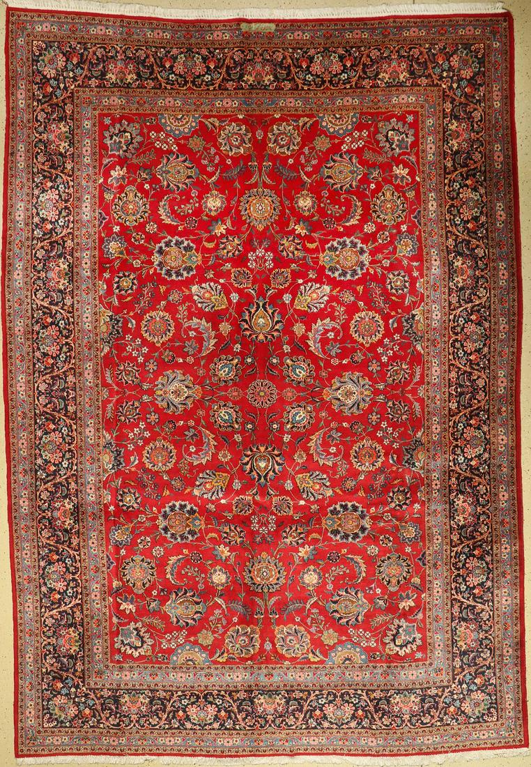 Kaschan carpet signed, Persia, approx. 50 years, wool (1 of 1)