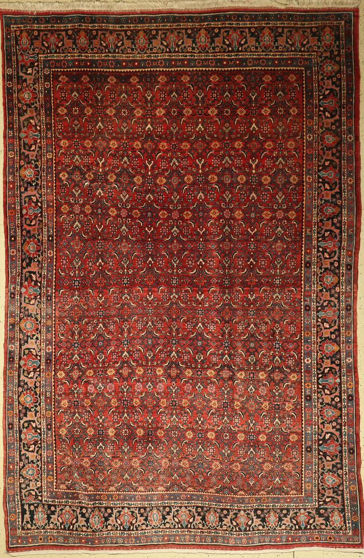Bidjar old carpet, Persia, approx. 60 years, wool on (1 of 1)
