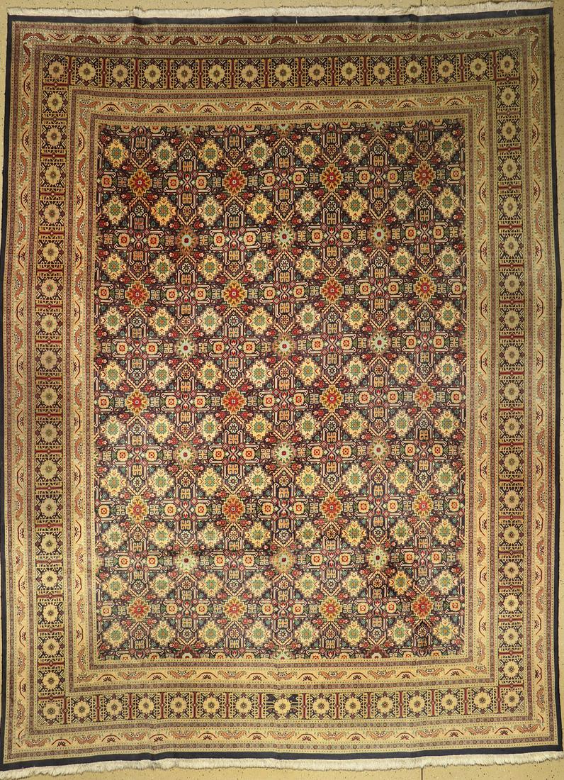 Tabriz fine, Persia, approx. 50 years, wool (1 of 1)