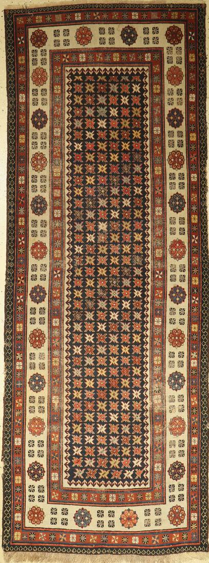 Talish antique, Caucasus, around 1900, wool onwool (1 of 1)