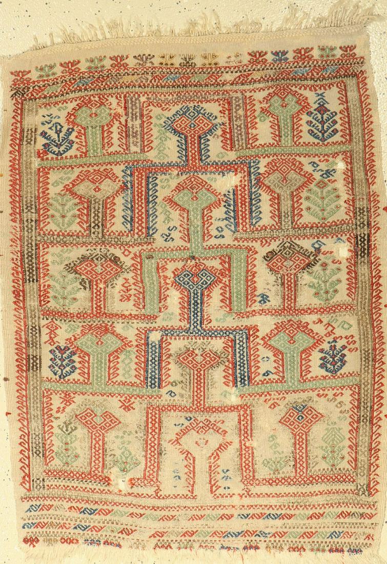 Zili 'prayer rug' antique, Anatolia, flat weave, 19th (1 of 1)