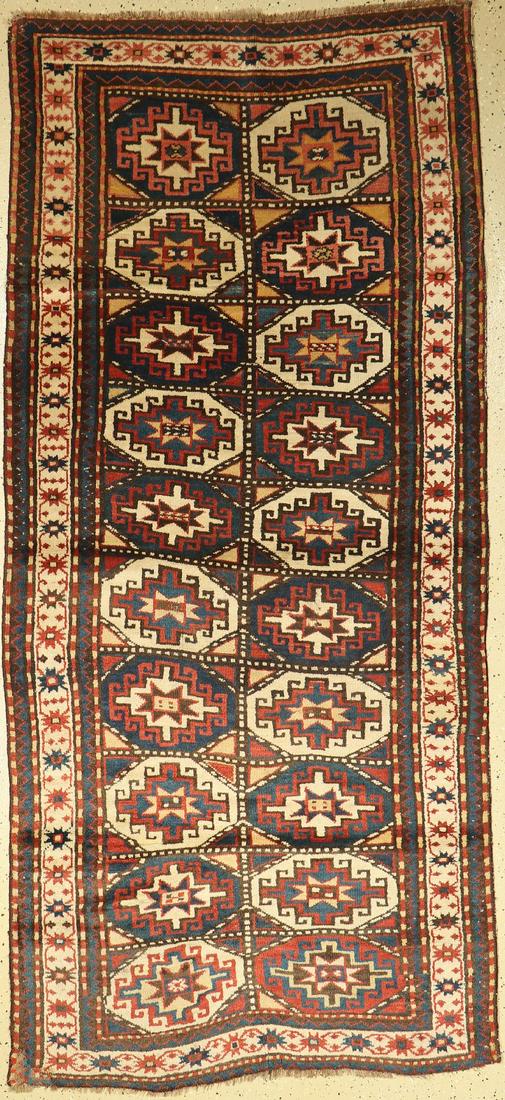 Kasak antique, Caucasus, end of the 19th century (1 of 1)