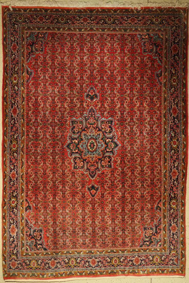 Bidjar carpet old, Persia, approx. 60 years, wool on (1 of 1)
