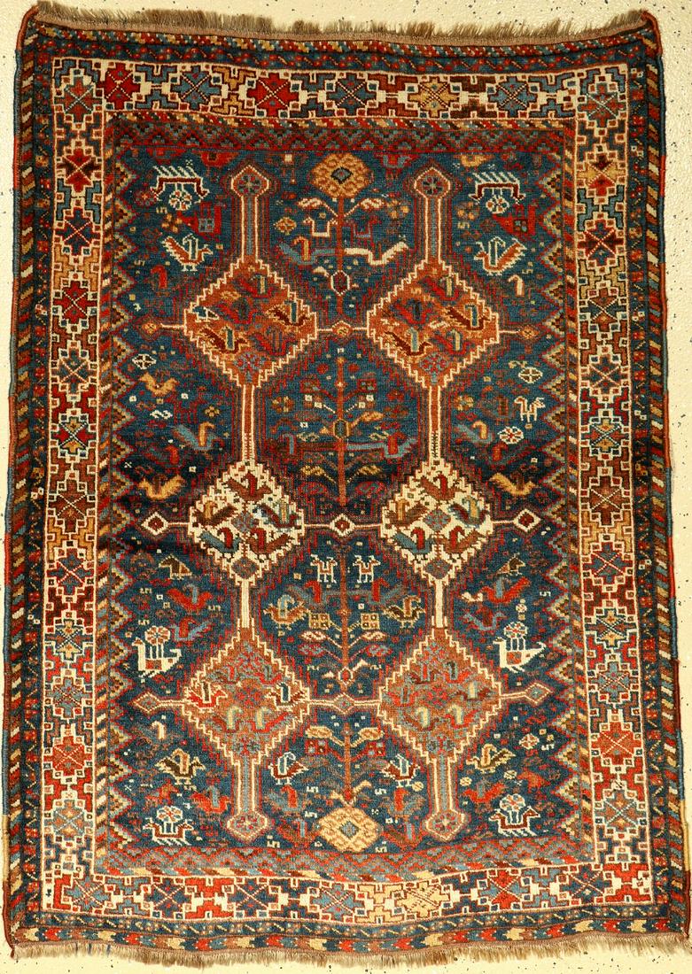 Khamseh old (Chicken Type), Persia, around 1920, wool (1 of 1)