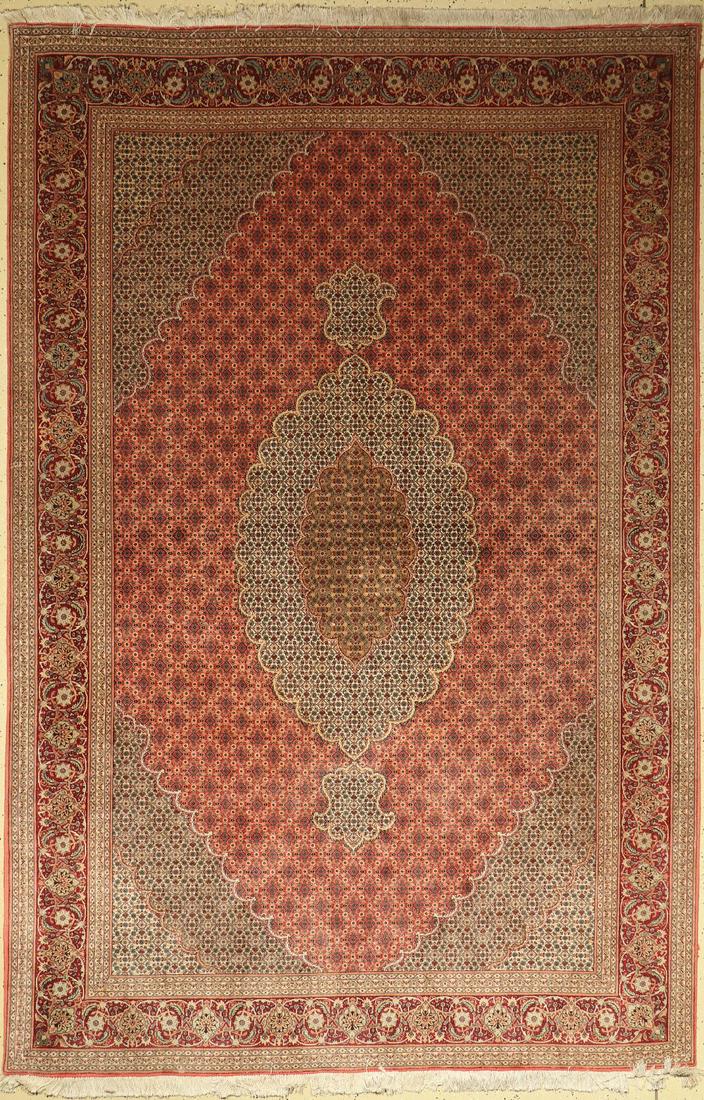 Tabriz fine, Persia, approx. 40 years, wool (1 of 1)