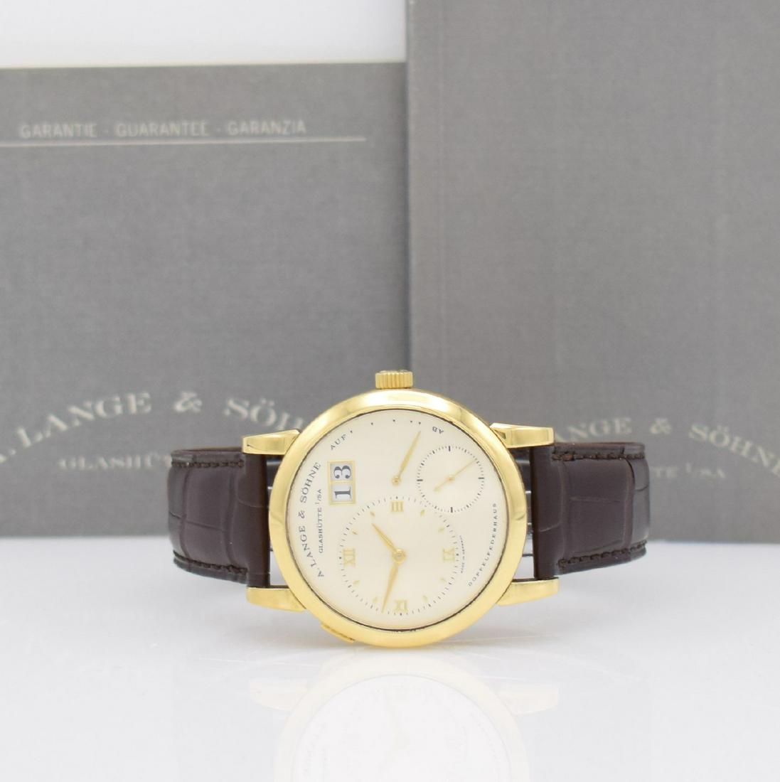 A. LANGE & SÖHNE rare 18k yellow gold Lange 1 (1 of 18)