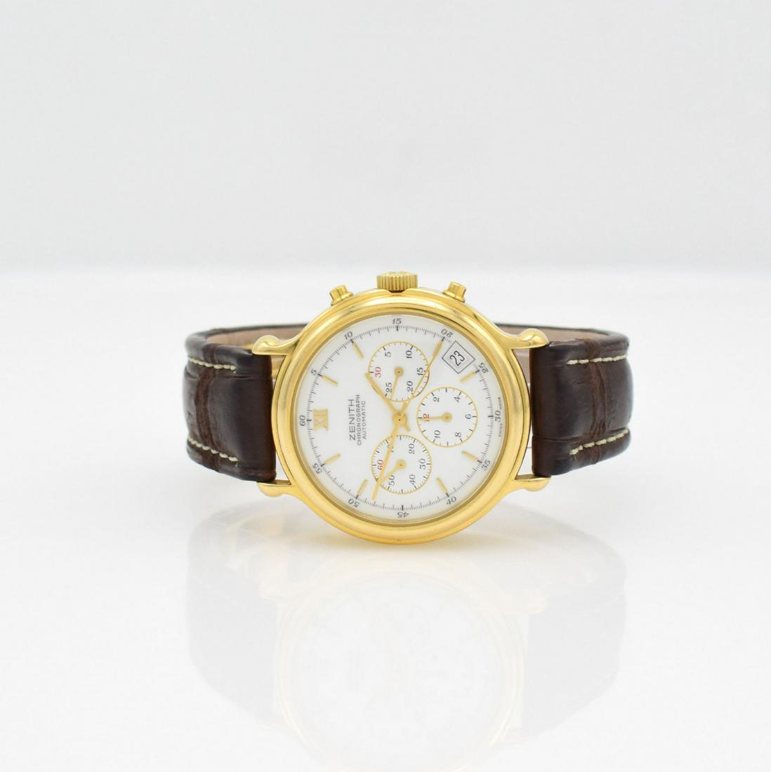 ZENITH El Primero gents wristwatch with chronograph (1 of 6)