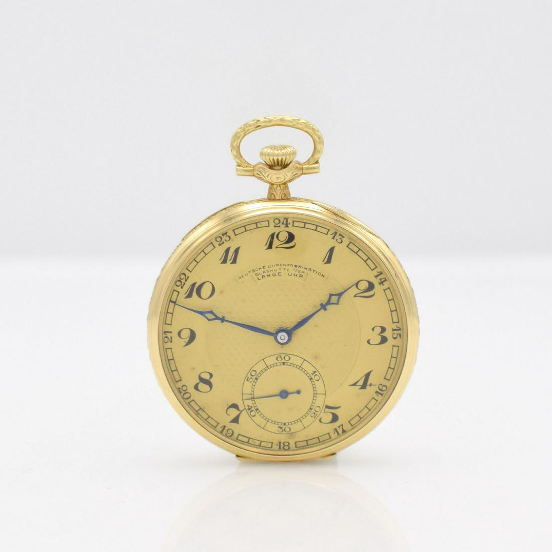 A. LANGE & SÖHNE / DUF 14k gold pocket watch (1 of 7)