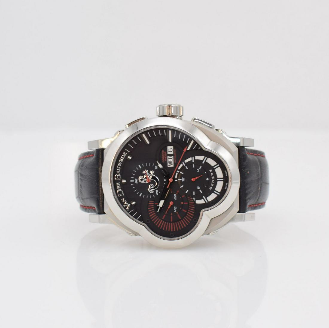 VAN DER BAUWEDE chronograph model Legend Rider (1 of 8)