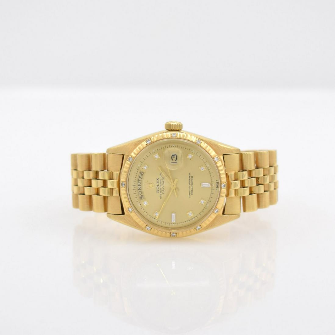 ROLEX early 18k gold gents wristwatch Day-Date (1 of 7)