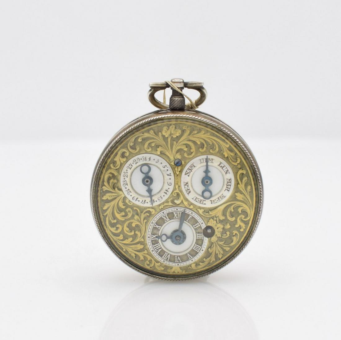 Verge watch with calendar, around 1800 (1 of 5)