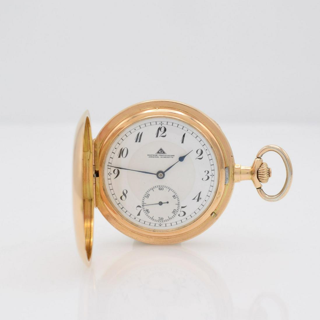 DEUTSCHE PRÄZISIONSUHR 'Original Glashütte' 14k gold (1 of 10)