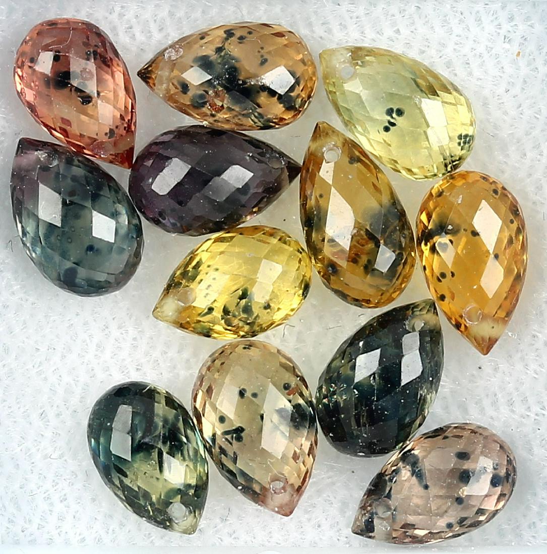 Lot 12 loose sapphire pears (1 of 1)