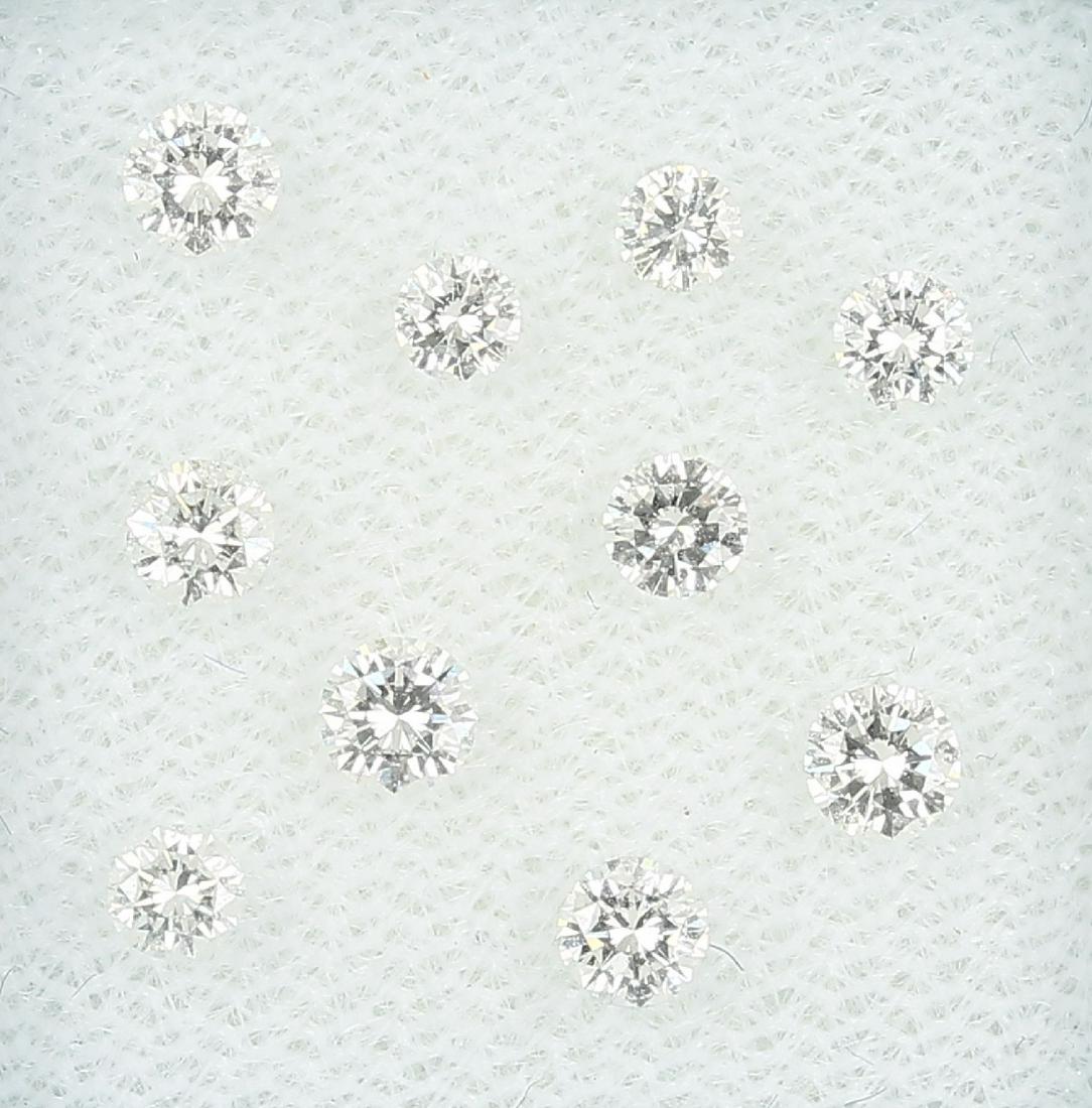 Lot 10 loose brilliants (1 of 1)