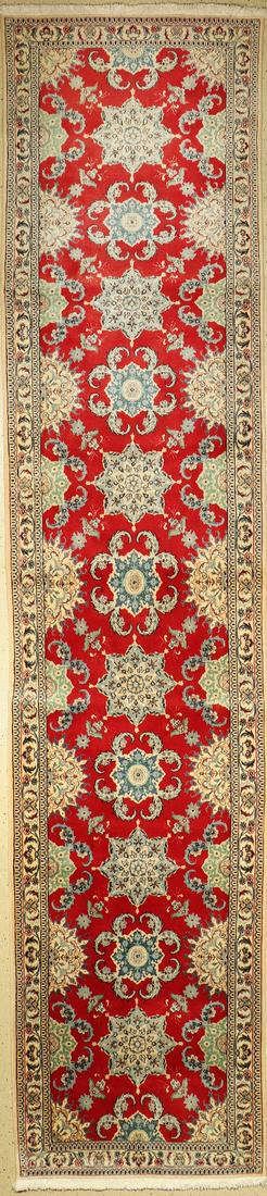 Nain fine (9La), Persia, approx. 50 years, wool with (1 of 1)