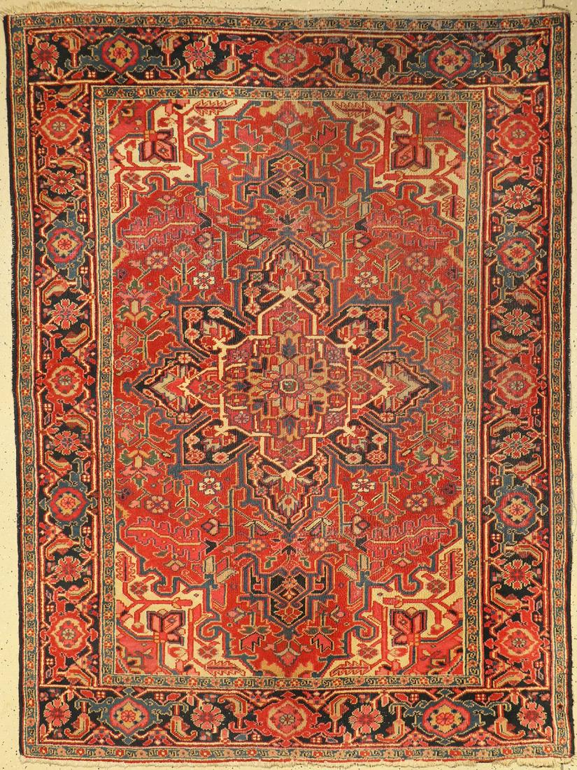 Heriz old, Persia, around 1950, wool on cotton (1 of 1)