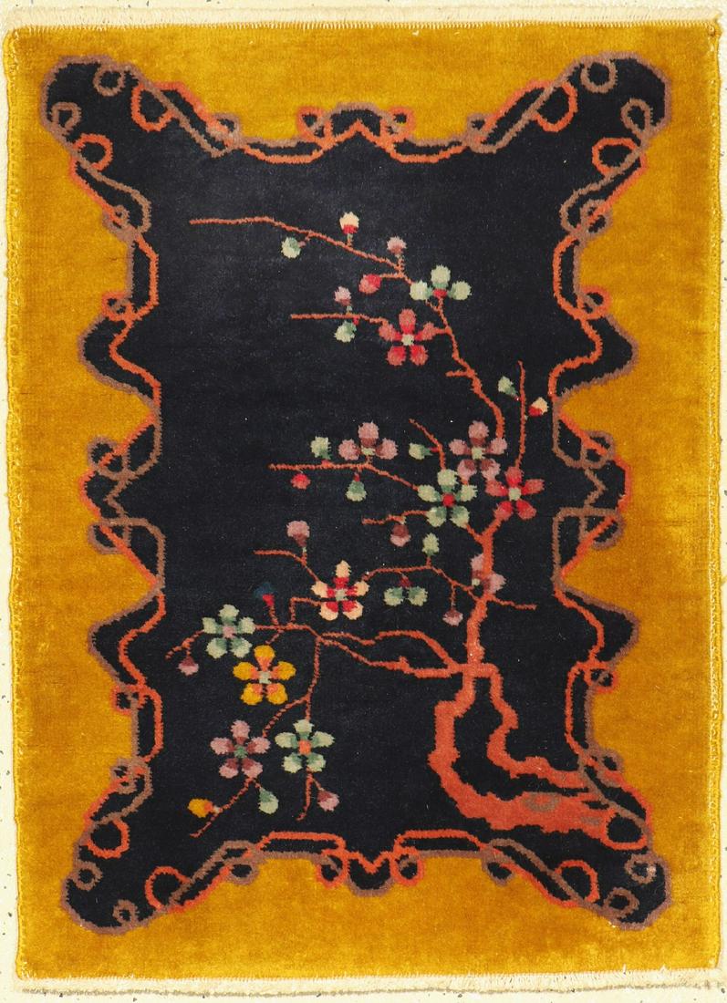 Beijing old, China, around 1930, cork wool, approx. 87 (1 of 1)