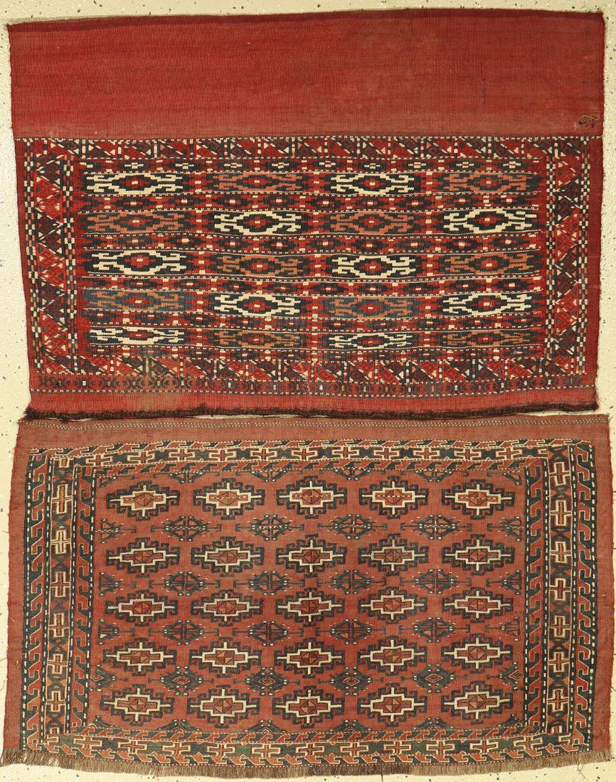 (2 lots) Yomuth Djowal, Turkmenistan, 19th century (1 of 1)