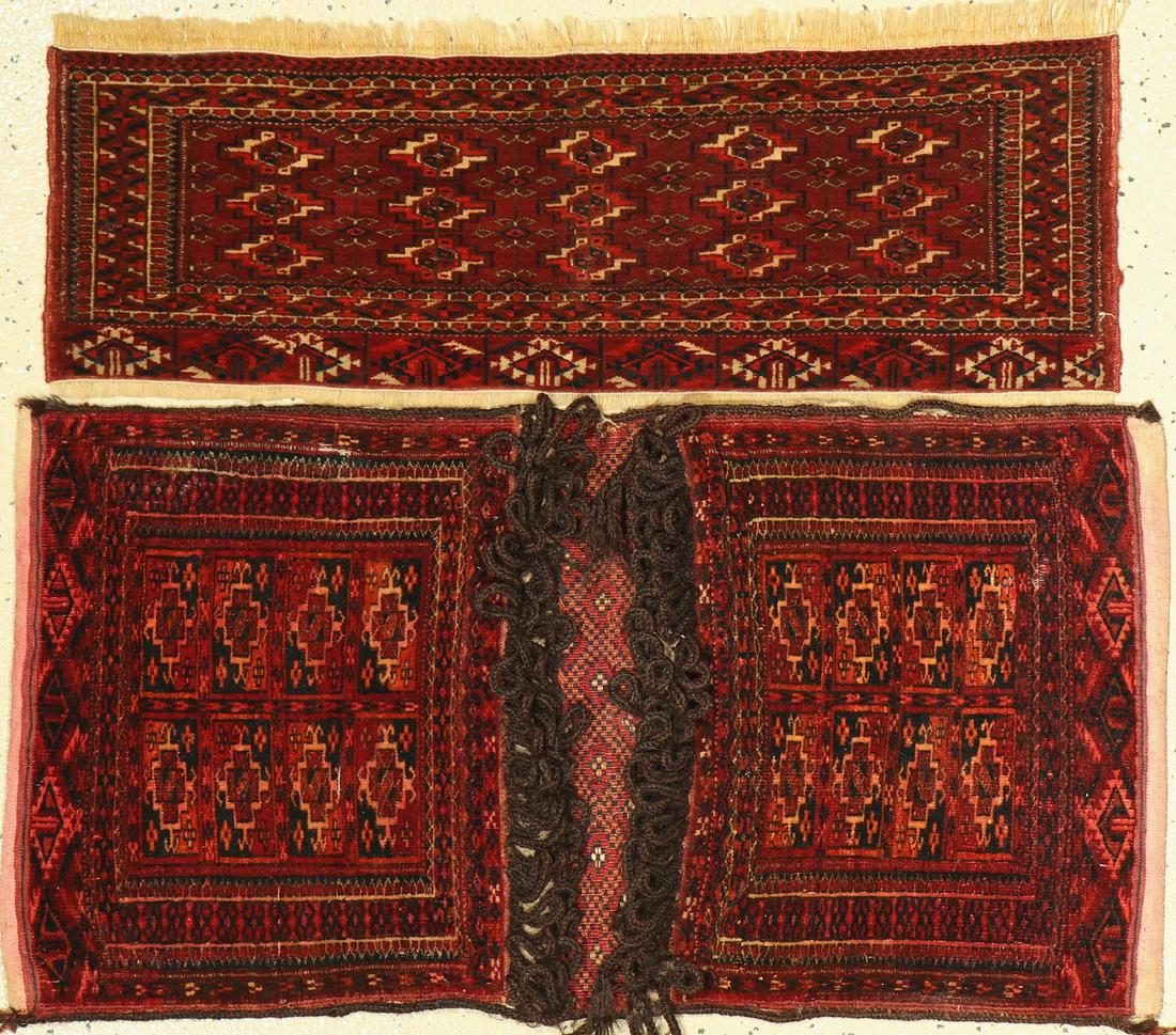 (2 lots) 1x Tekke Heybe 1x Tekke Torba old (1 of 1)