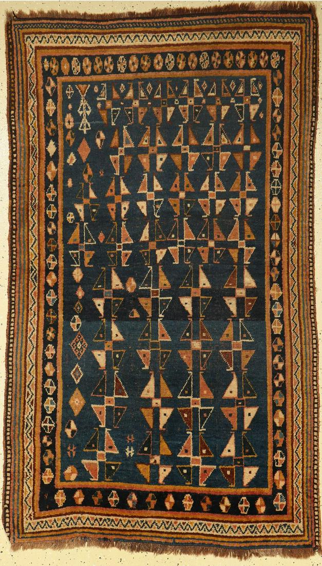 Luri Gabbeh old, Persia, around 1930, wool on wool (1 of 1)
