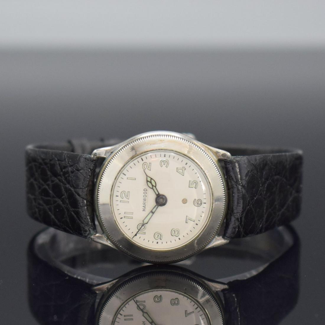 HARWOOD early automatic wristwatch (1 of 8)