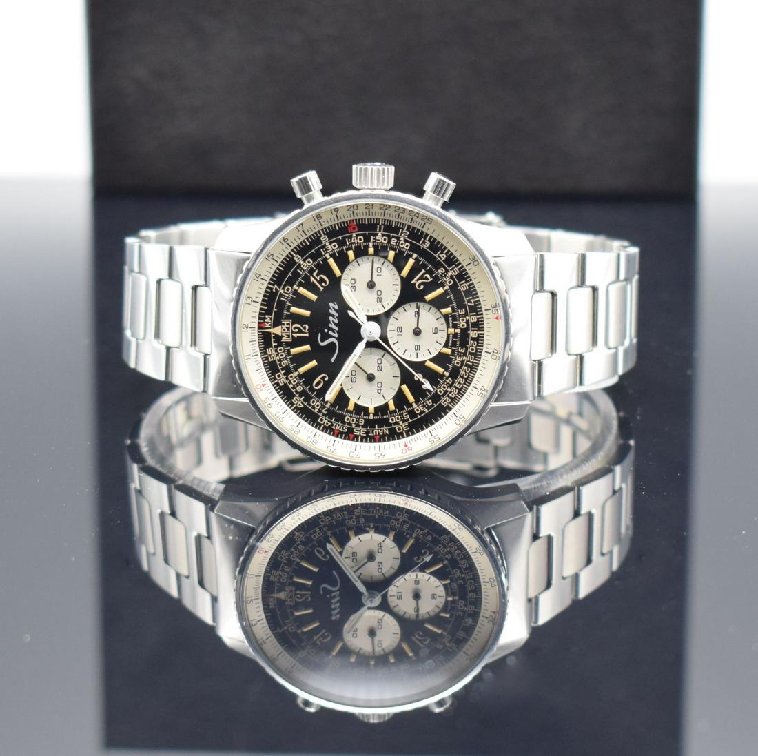 SINN rare chronograph navigation watch 903 (1 of 9)