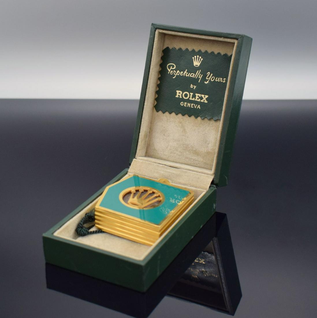 ROLEX rare perfume bottle around 1970 (1 of 7)