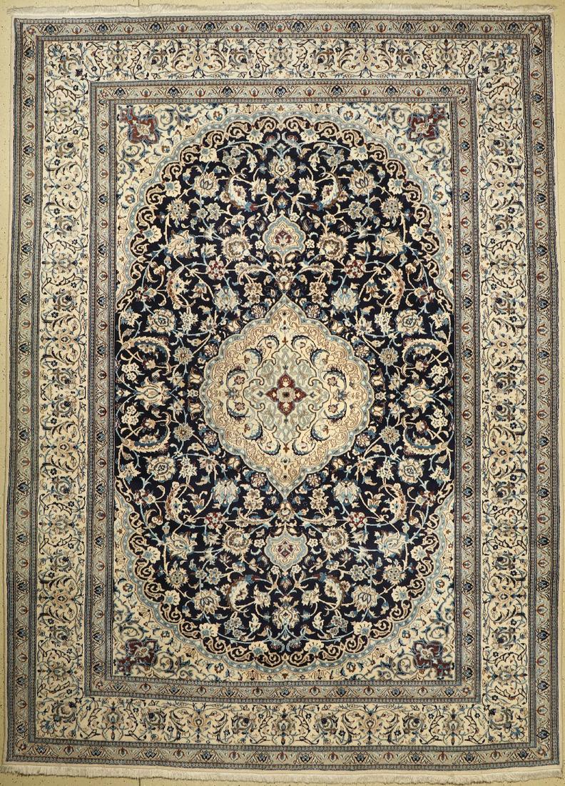 Nain, Persia, approx. 50 years, wool on cotton (1 of 1)