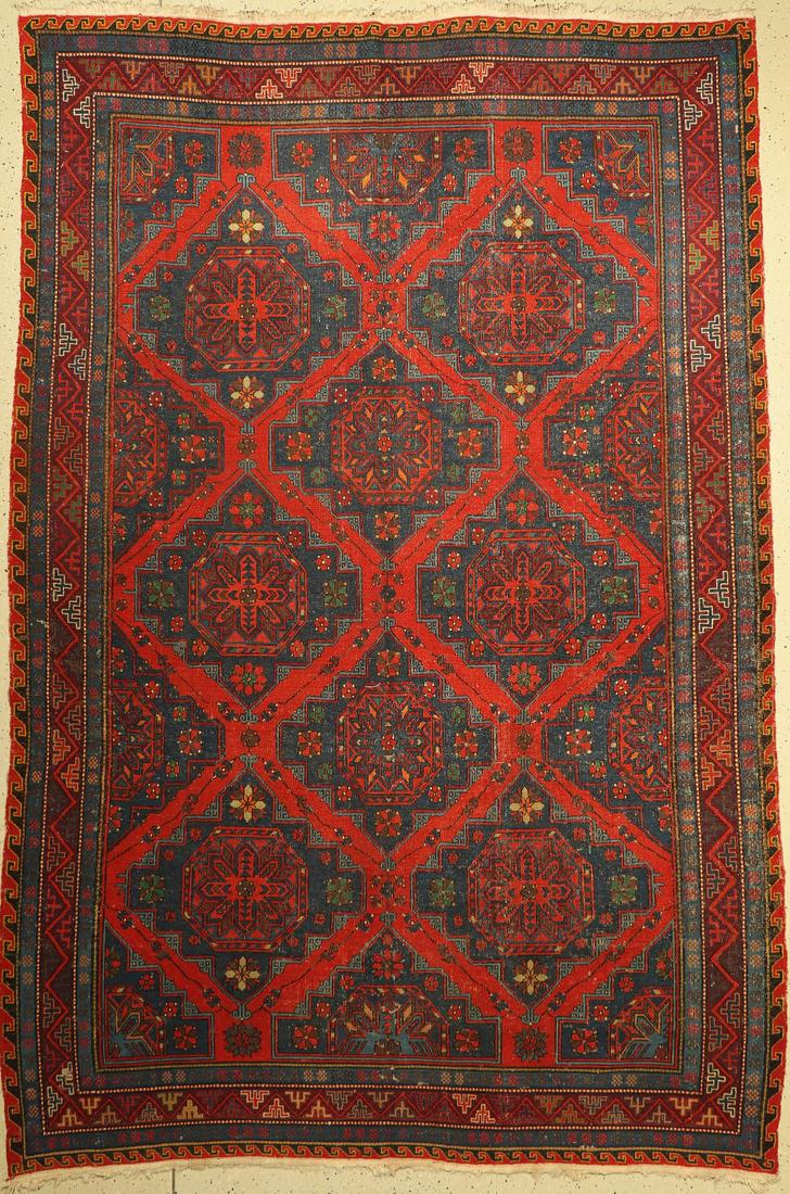Sumakh old, Caucasus, around 1940, wool on wool (1 of 1)