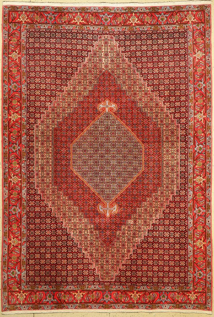 Senneh fine, Persia, approx. 40 years, wool oncotton (1 of 1)