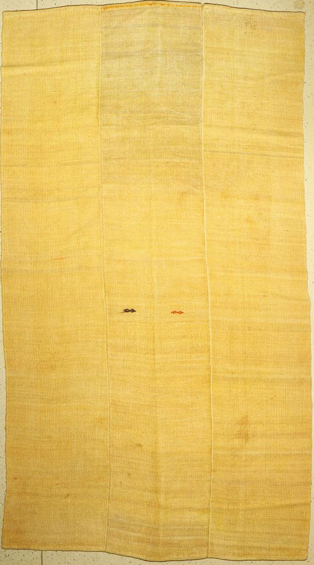 Nomad kilim old, Turkey, around 1960, made of hemp (1 of 1)