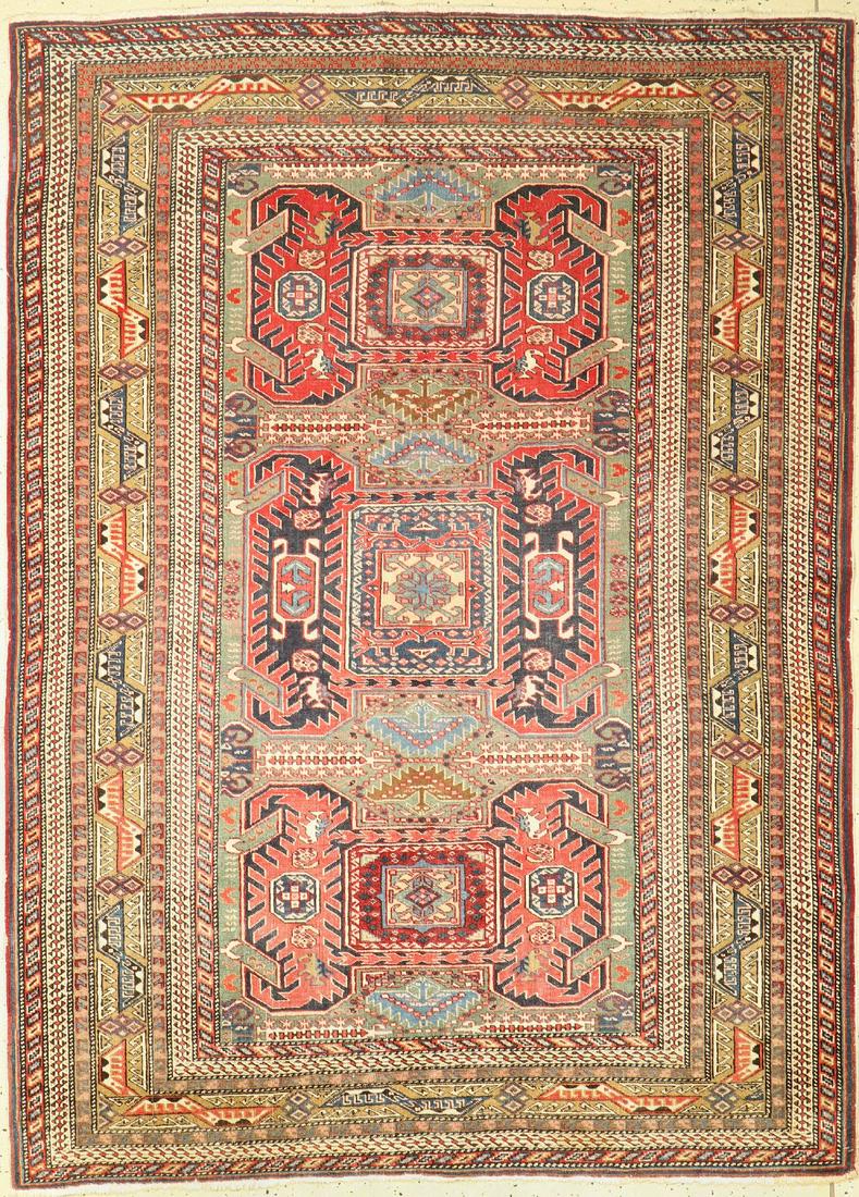 Ardebil old, Persia, around 1930, wool on wool (1 of 1)