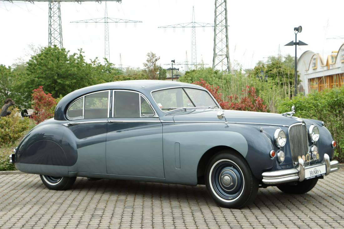 1962 Jaguar MK VII Limousine (1 of 11)