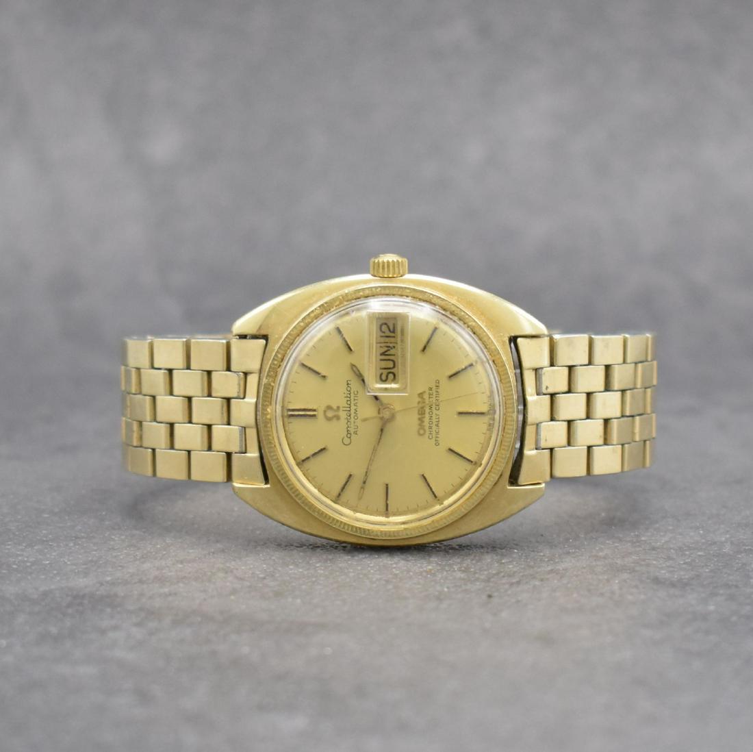 OMEGA gents wristwatch Constellation chronometer (1 of 10)