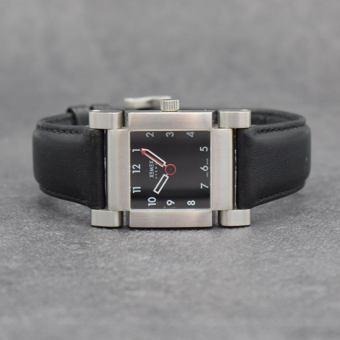XEMEX gents wristwatch Avenue design Külling (1 of 7)