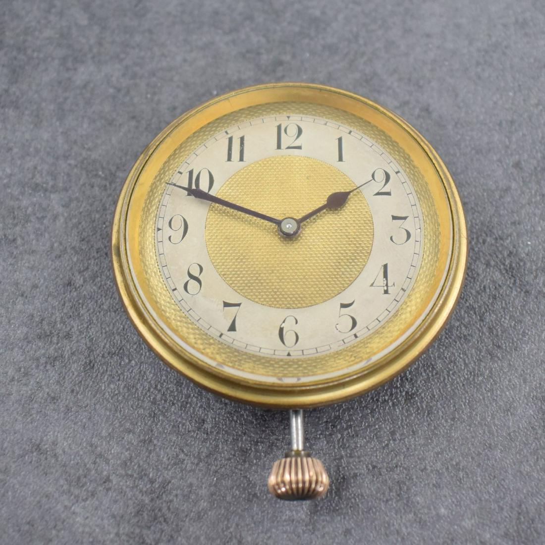 Carriage clock with 1/4 hour-repetition (1 of 5)