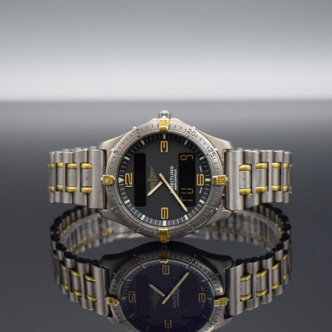 BREITLING Aerospace multifunction watch (1 of 10)